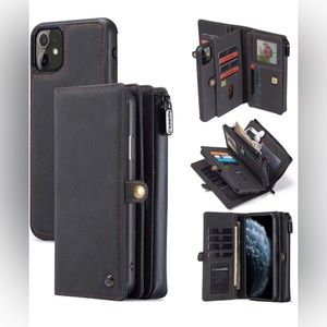 ⭐️ NWT CaseMe Wallet Case, Detachable Magnetic Phone Case for iPhone 11 (6.1")⭐️